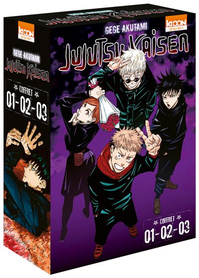 Manga - Manhwa - Jujutsu Kaisen - Coffret Starter (2021) Vol.0