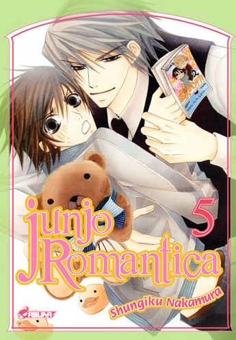 Junjo Romantica Vol.5