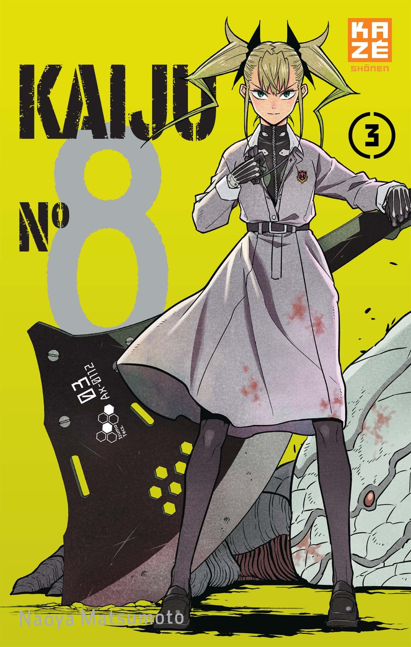 Manga - Manhwa - Kaiju N°8 Vol.3