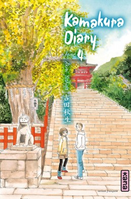 Manga - Kamakura Diary Vol.4