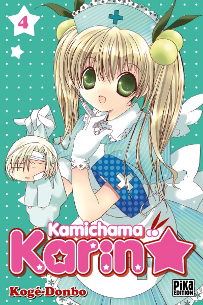 Kamichama Karin Vol.4