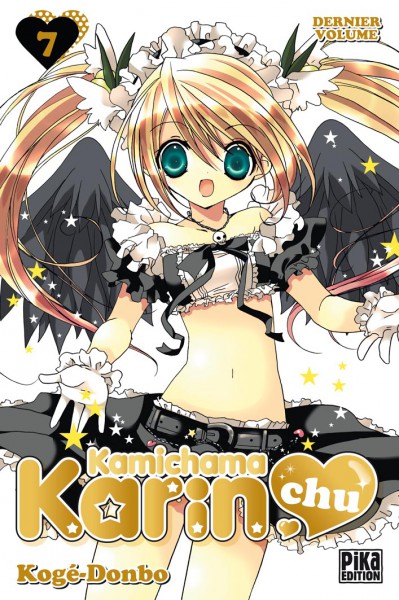 Kamichama Karin Chu Vol.7