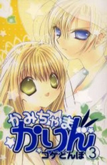 Manga - Manhwa - Kamichama Karin jp Vol.3