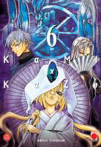 manga - Kamikaze Vol.6