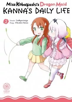 Manga - Manhwa - Miss Kobayashi's Dragon Maid - Kanna's Daily Life Vol.2