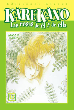 Manga - Manhwa - Karekano - Las cosas de él y de ella es Vol.15