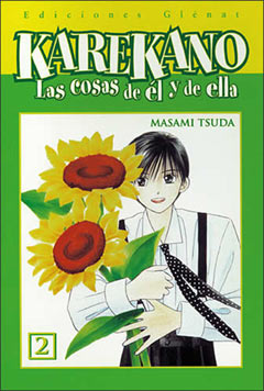 Manga - Manhwa - Karekano - Las cosas de él y de ella es Vol.2