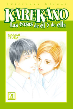 Manga - Manhwa - Karekano - Las cosas de él y de ella es Vol.21