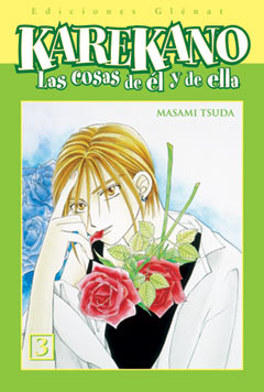 Manga - Manhwa - Karekano - Las cosas de él y de ella es Vol.3