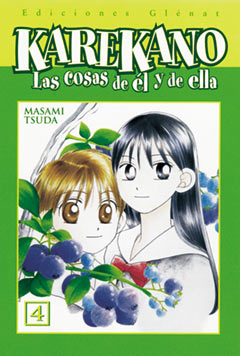 Manga - Manhwa - Karekano - Las cosas de él y de ella es Vol.4