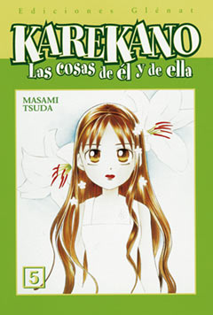 Manga - Manhwa - Karekano - Las cosas de él y de ella es Vol.5