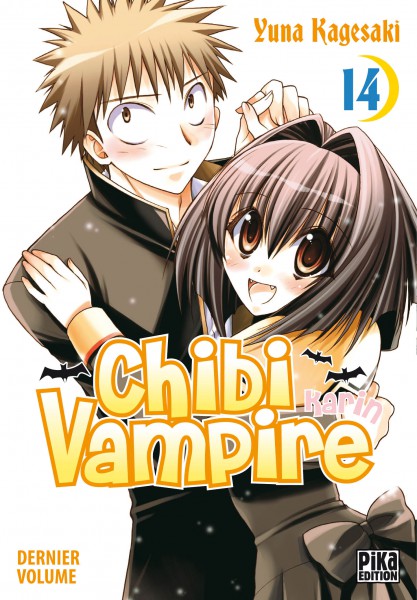 Karin, Chibi Vampire Vol.14