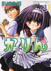 Manga - Manhwa - Karin jp Vol.3