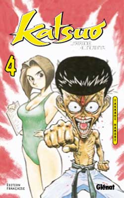 Manga - Katsuo Vol.4