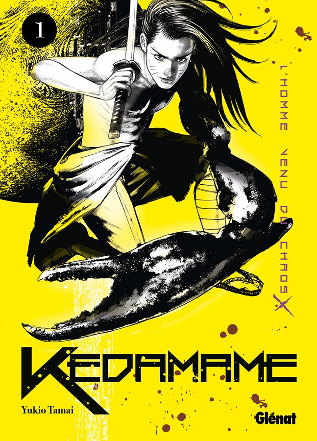 Kedamame - L'homme venu du chaos Vol.1