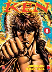 Manga - Manhwa - Ken, Fist of the blue sky Vol.8