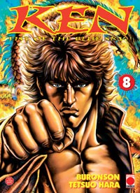 Ken, Fist of the blue sky Vol.8