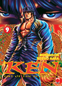 Mangas - Ken, Fist of the blue sky Vol.9