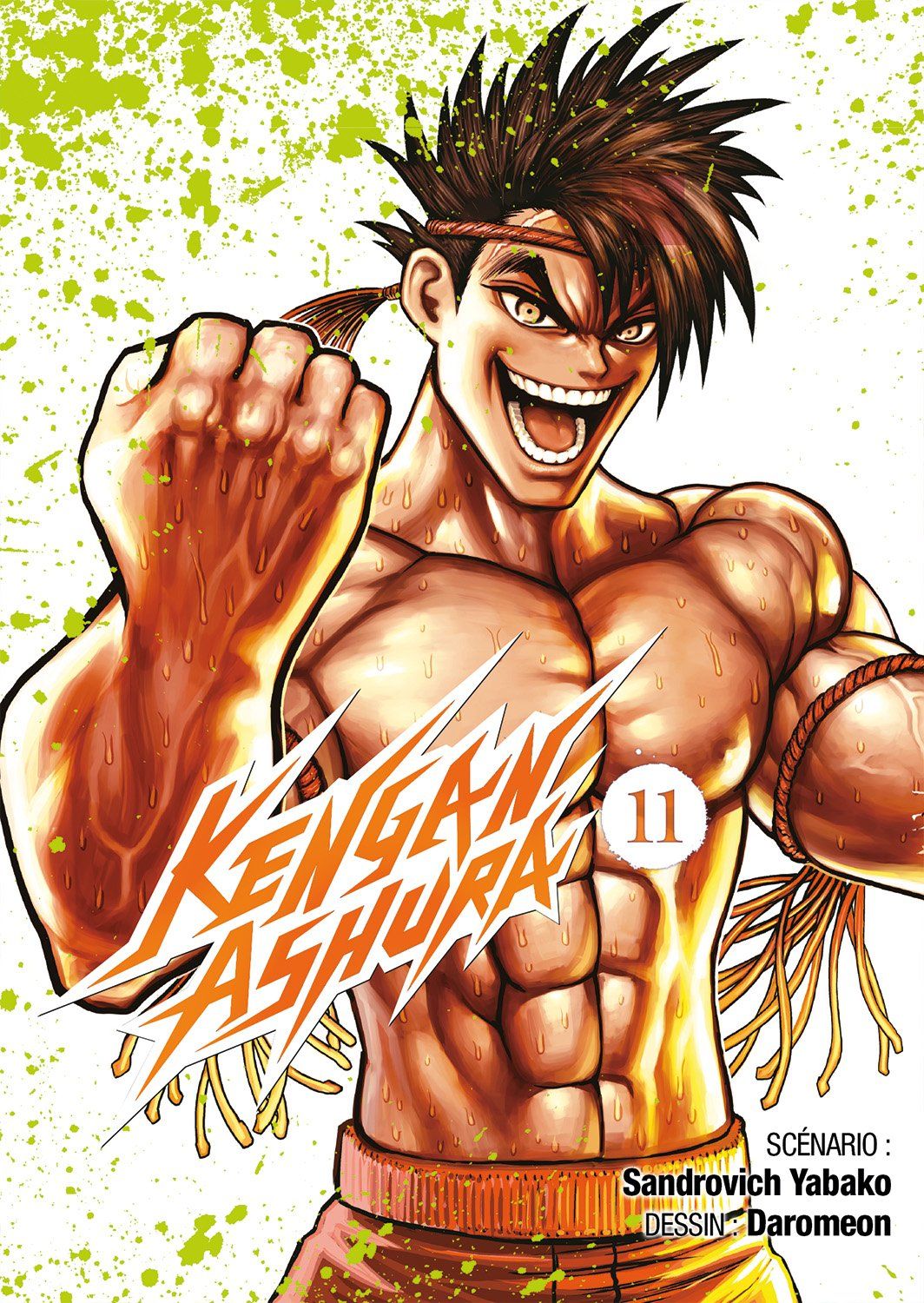 Kengan Ashura Vol.11