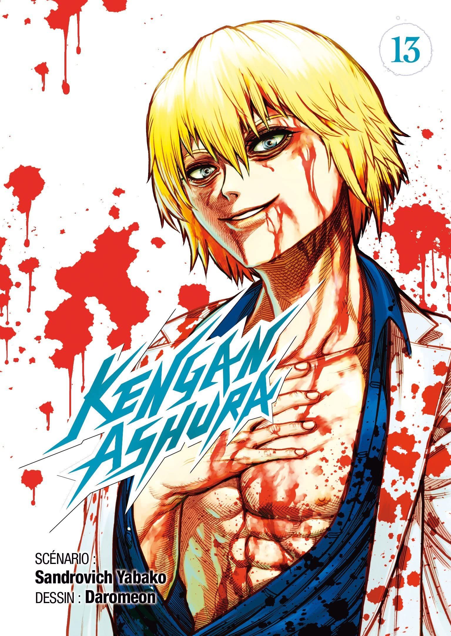 Kengan Ashura Vol.13