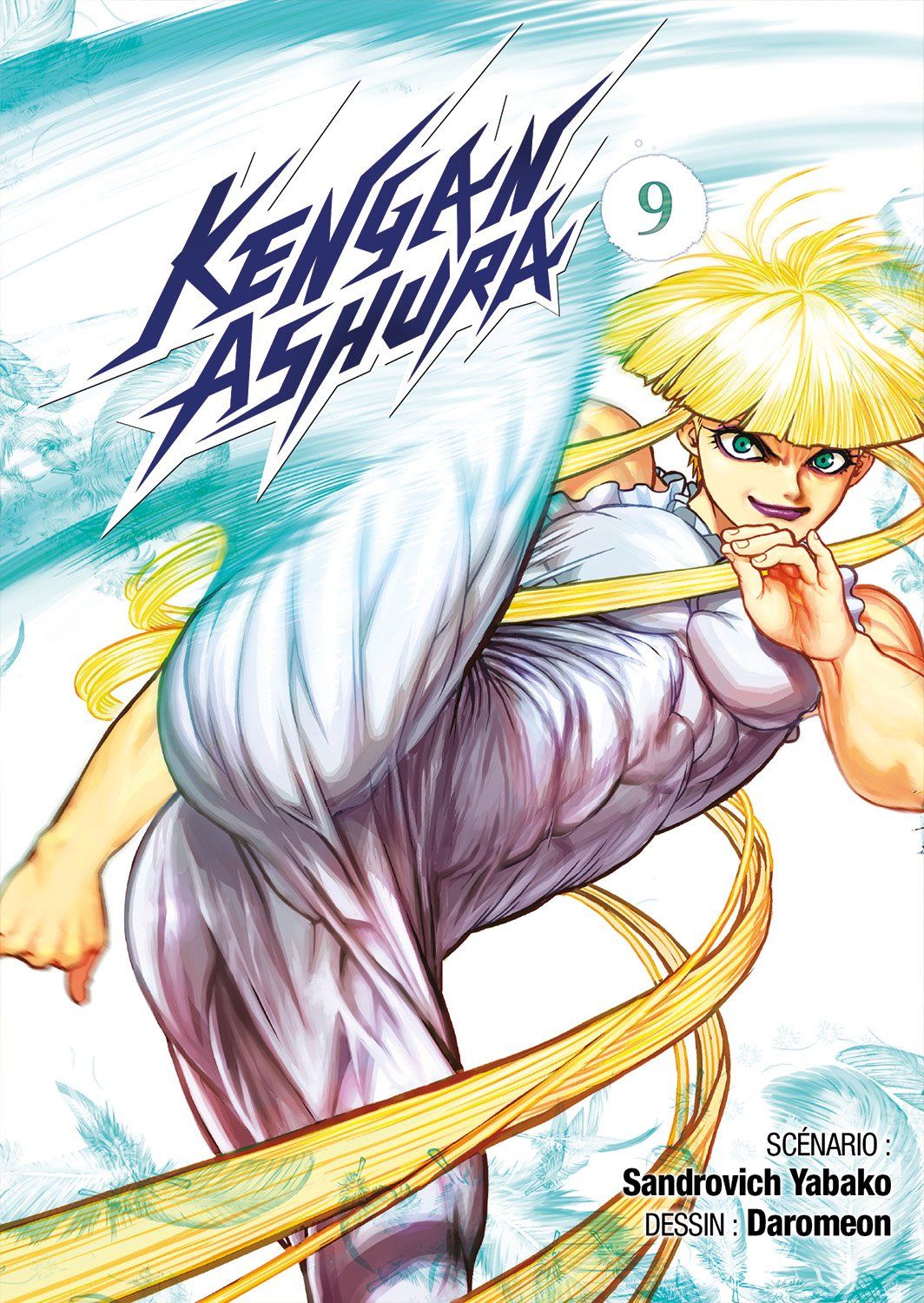 Kengan Ashura Vol.9