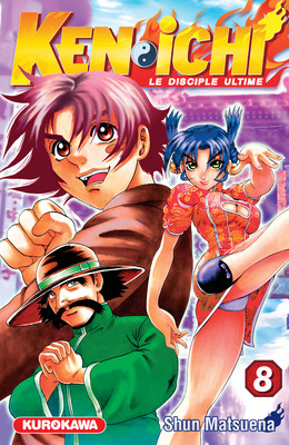 Manga - Manhwa - Kenichi - Le disciple ultime Vol.8