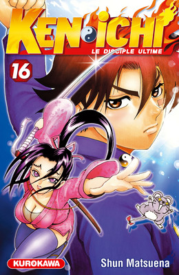 Manga - Manhwa - Kenichi - Le disciple ultime Vol.16