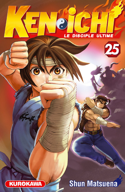 Kenichi - Le disciple ultime Vol.25