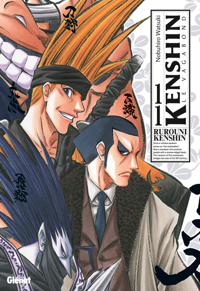 Kenshin - le vagabond - Perfect Edition Vol.11