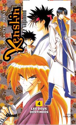 Mangas - Kenshin - le vagabond Vol.4