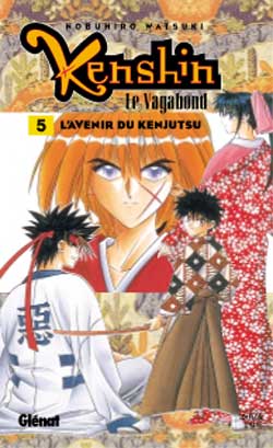 manga - Kenshin - le vagabond Vol.5