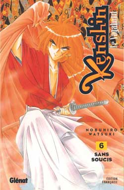 Manga - Kenshin - le vagabond Vol.6
