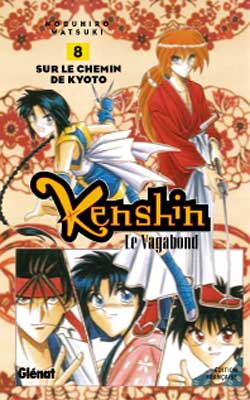 Mangas - Kenshin - le vagabond Vol.8