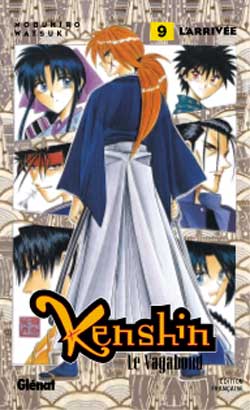 manga - Kenshin - le vagabond Vol.9