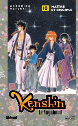 Manga - Kenshin - le vagabond Vol.10