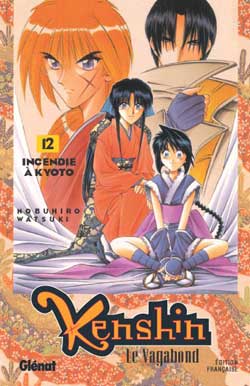 Mangas - Kenshin - le vagabond Vol.12