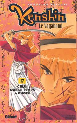 Manga - Manhwa - Kenshin - le vagabond Vol.17