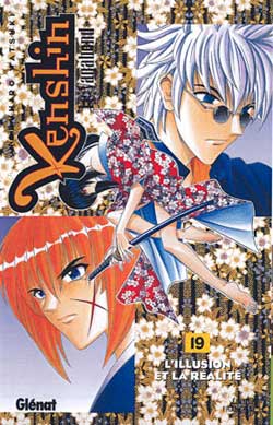 Manga - Kenshin - le vagabond Vol.19