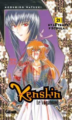 manga - Kenshin - le vagabond Vol.21