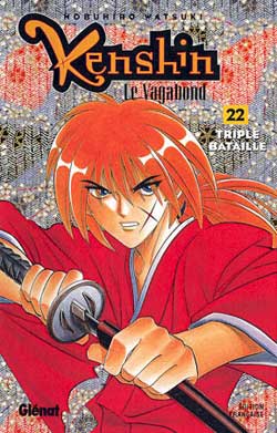 Manga - Manhwa - Kenshin - le vagabond Vol.22