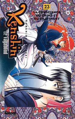 Manga - Kenshin - le vagabond Vol.23