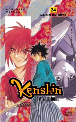 Manga - Kenshin - le vagabond Vol.24