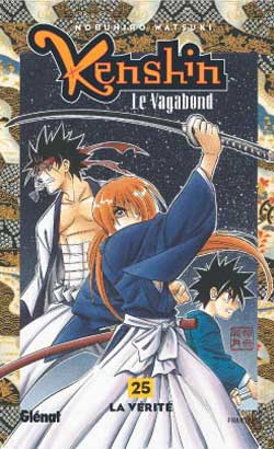 Mangas - Kenshin - le vagabond Vol.25