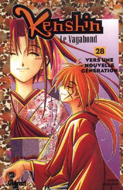Manga - Kenshin - le vagabond Vol.28