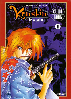 manga - Kenshin - le vagabond - Guide Book Vol.1