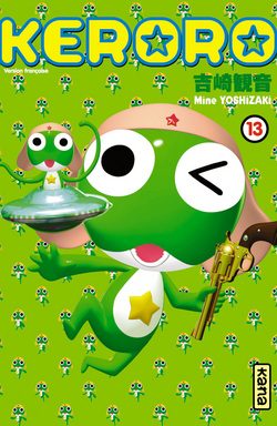 manga - Sergent Keroro Vol.13