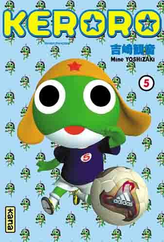 Sergent Keroro Vol.5