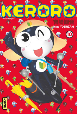 Manga - Sergent Keroro Vol.10