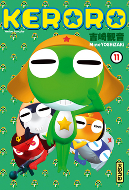 Manga - Manhwa - Sergent Keroro Vol.11