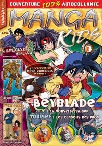 Manga Kids Vol.3